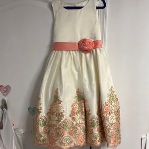 Amazing formal dress.  Or add a Jean jacket to make it fancy and casual